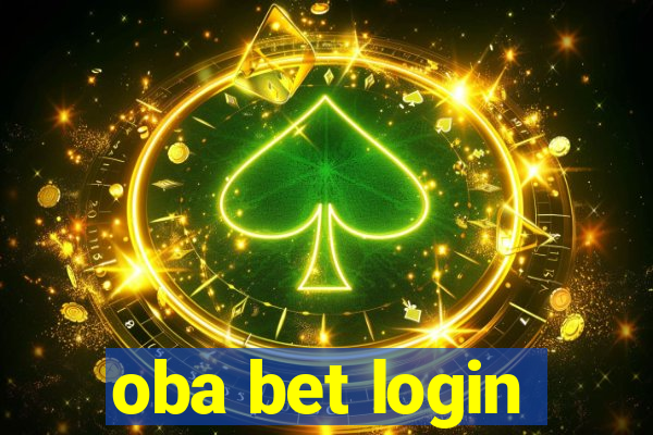 oba bet login